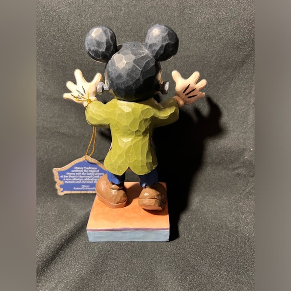 Disney Traditions Jim Shore Mickey Mouse Figurine 🎃 “Re-Animated Character” - Picture 2 of 5